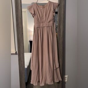 Birdy Grey. Junior Bridesmaid Dress.